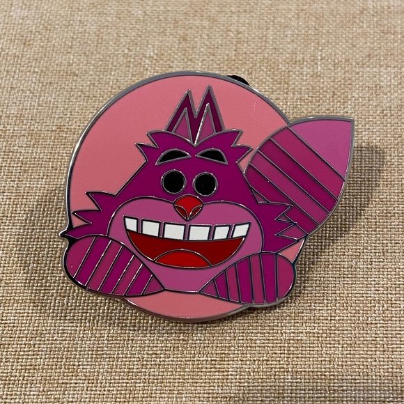 Disney Other - Disney Cheshire - Alice in Wonderland - Joey Chou - Mystery Pin